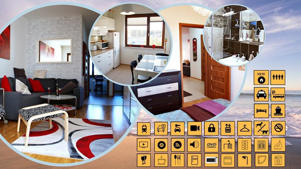Apartament Aga Świnoujście Εξωτερικό φωτογραφία